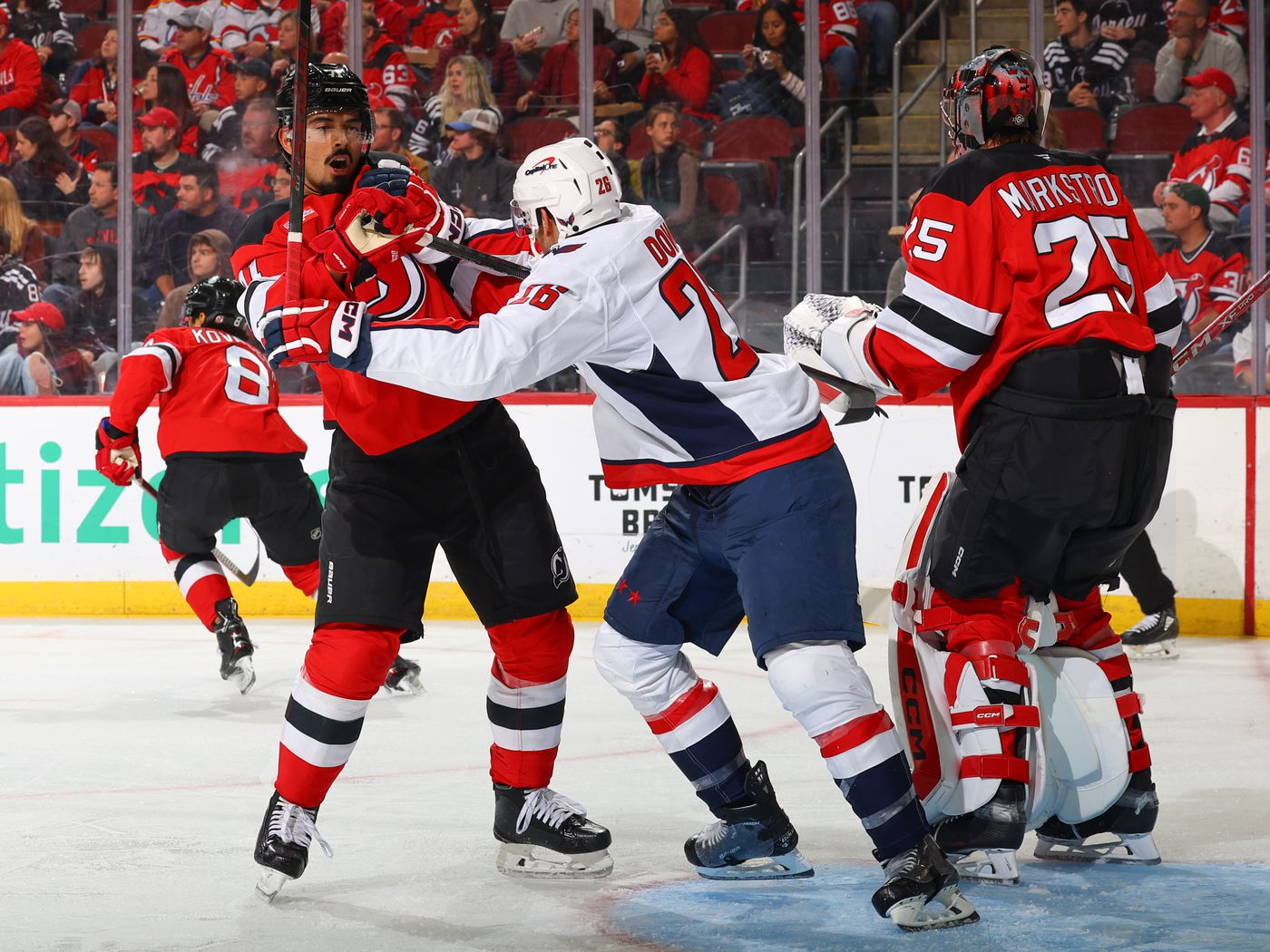 New Jersey Devils Secure Gritty 3-2 Win Over Capitals With Strong Defense and Timely Goals