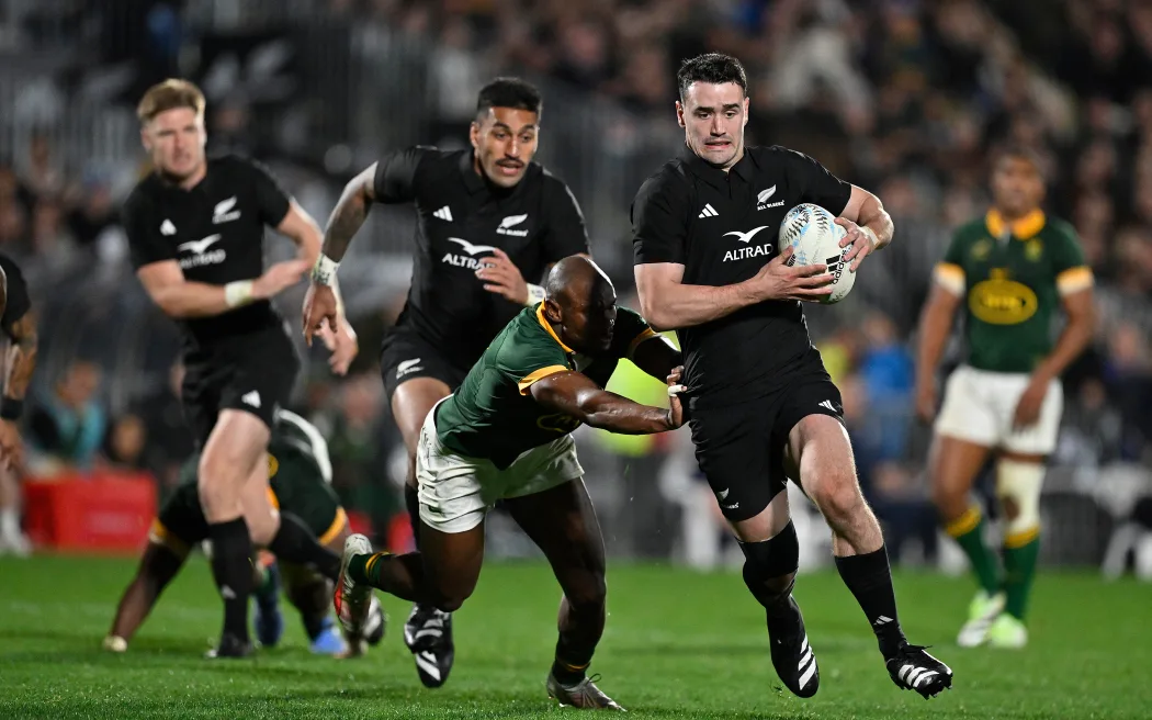 New Zealand All Blacks vs. South Africa Springboks