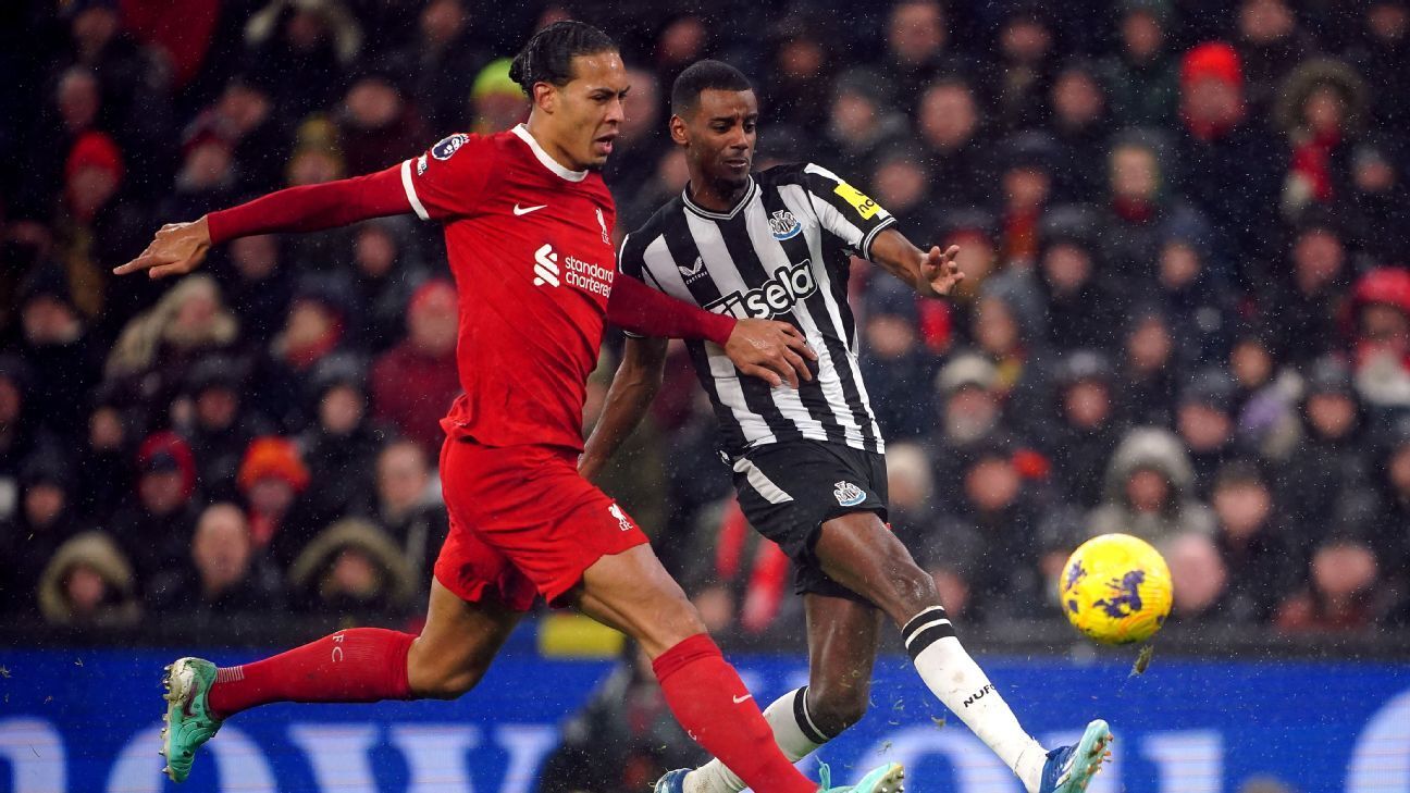 Newcastle vs Liverpool