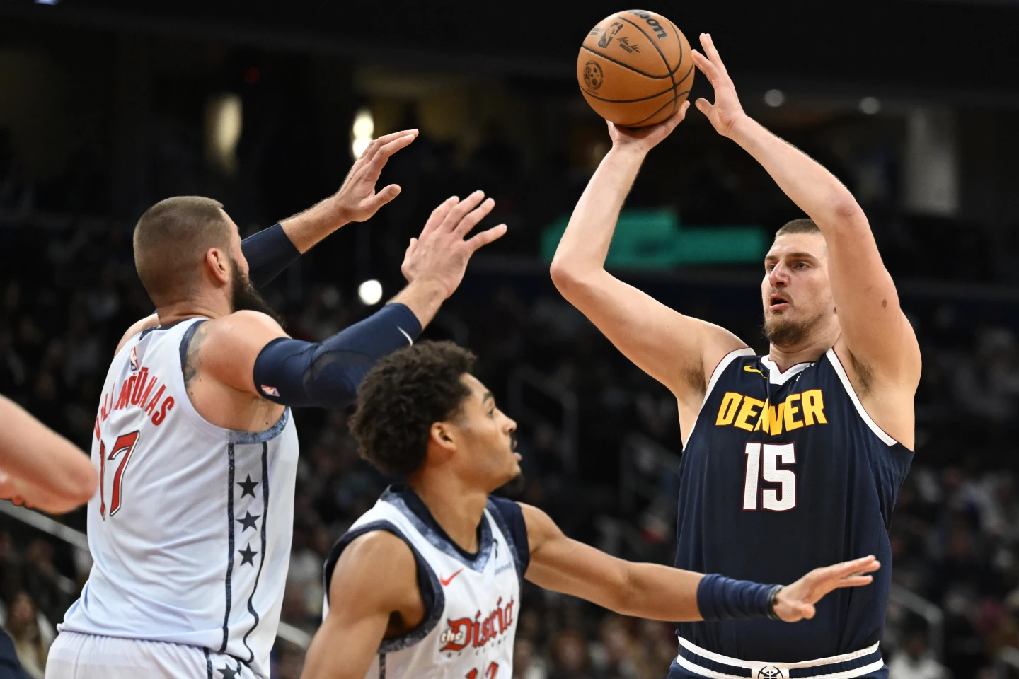 Jokic Sets A Career-high Of 56 Points Amid A Rough Stretch For The ...