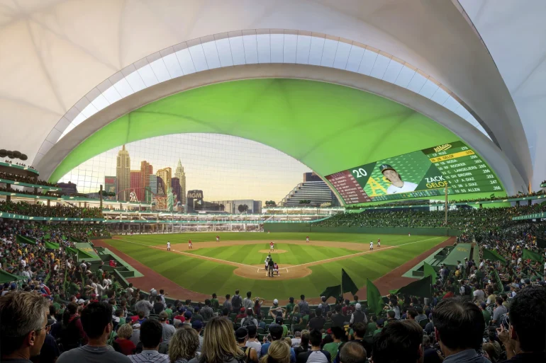 Oakland Athletics' Move to Las Vegas Advances as Stadium Deal Nears Approval Amid Rising Costs