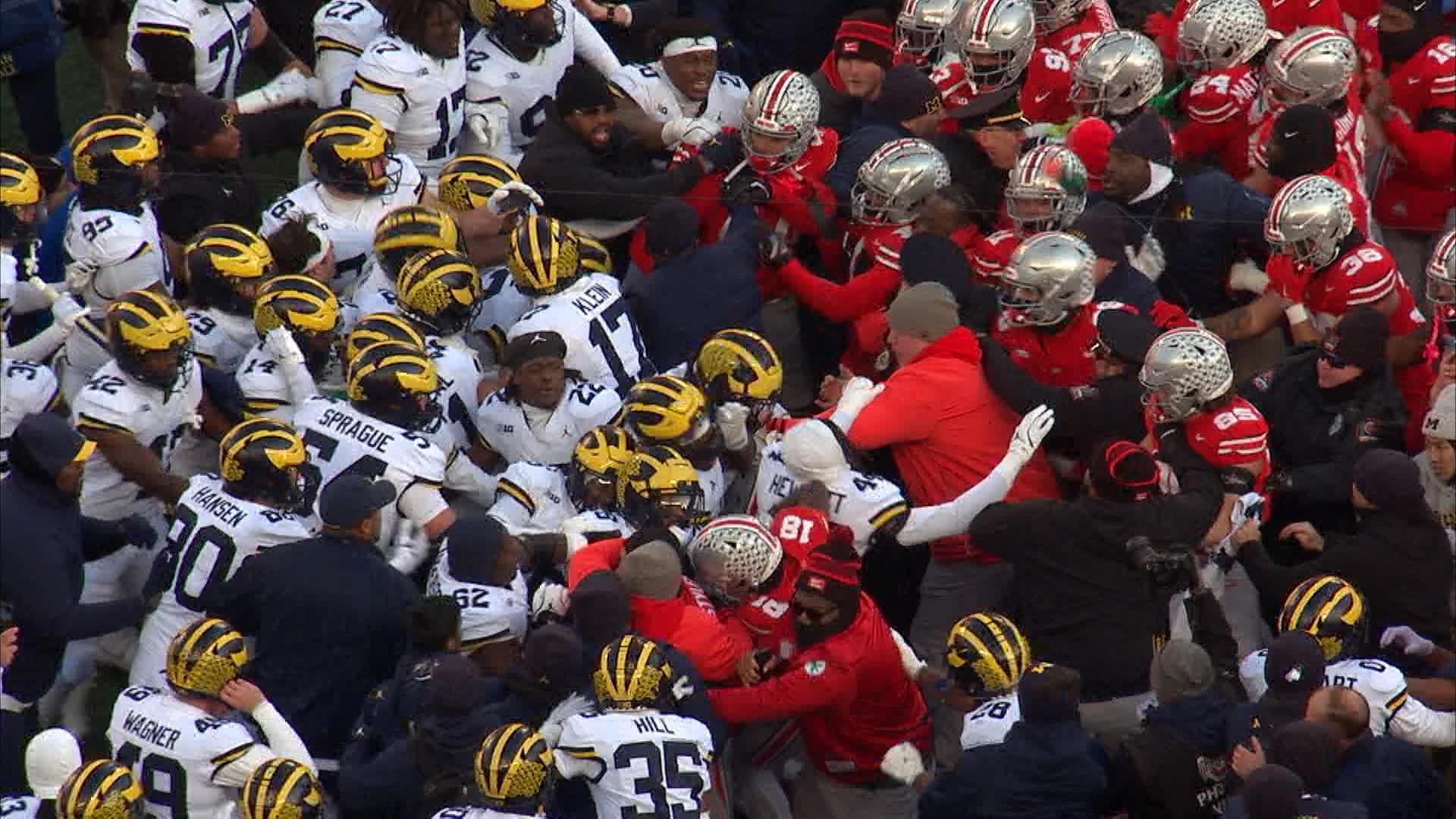 Ohio State vs. Michigan