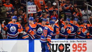 Oilers End Senators' Six-Game Win Streak with 3-1 Victory Behind Hyman and Arvidsson