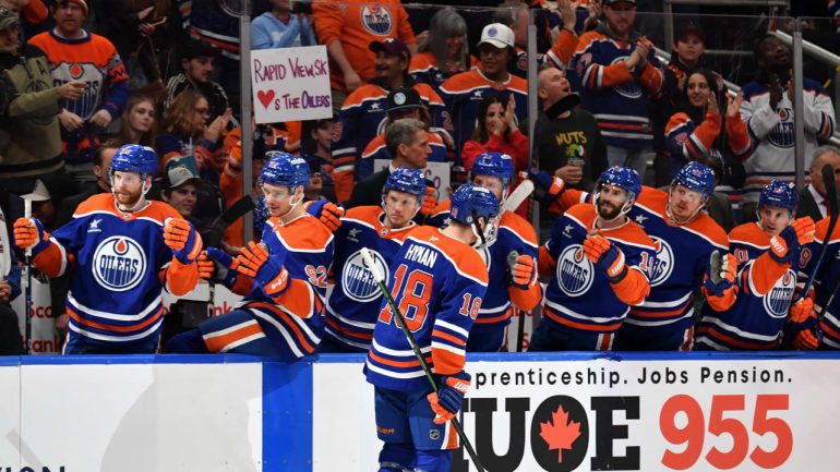 Oilers End Senators' Six-Game Win Streak with 3-1 Victory Behind Hyman and Arvidsson