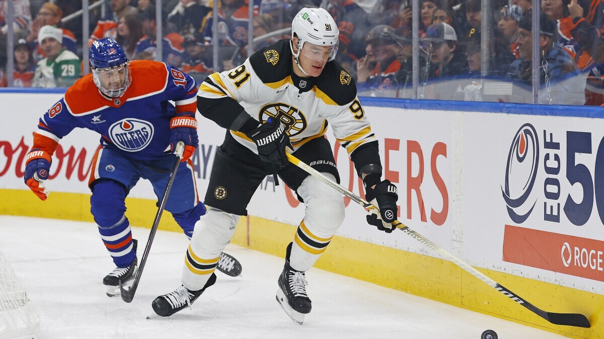 Oilers vs Bruins