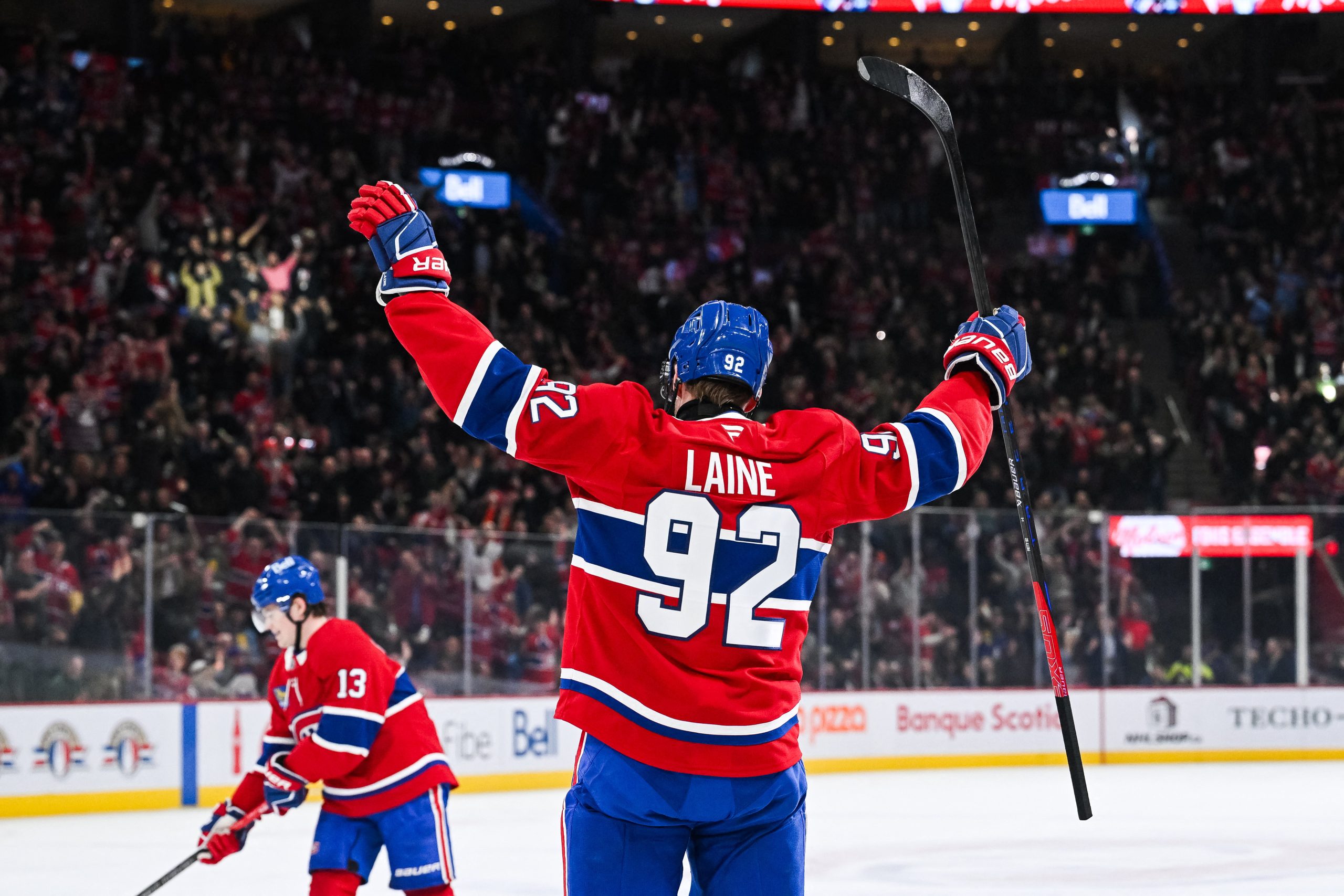 Patrik Laine Scores First Hat Trick with Canadiens in 6-1 Victory Over Struggling Sabres