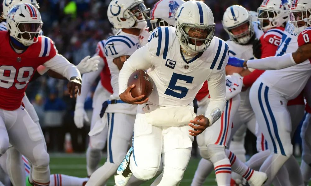 Patriots Collapse Late Against Colts, Fall to 3-10 Amid Offensive and Defensive Struggles