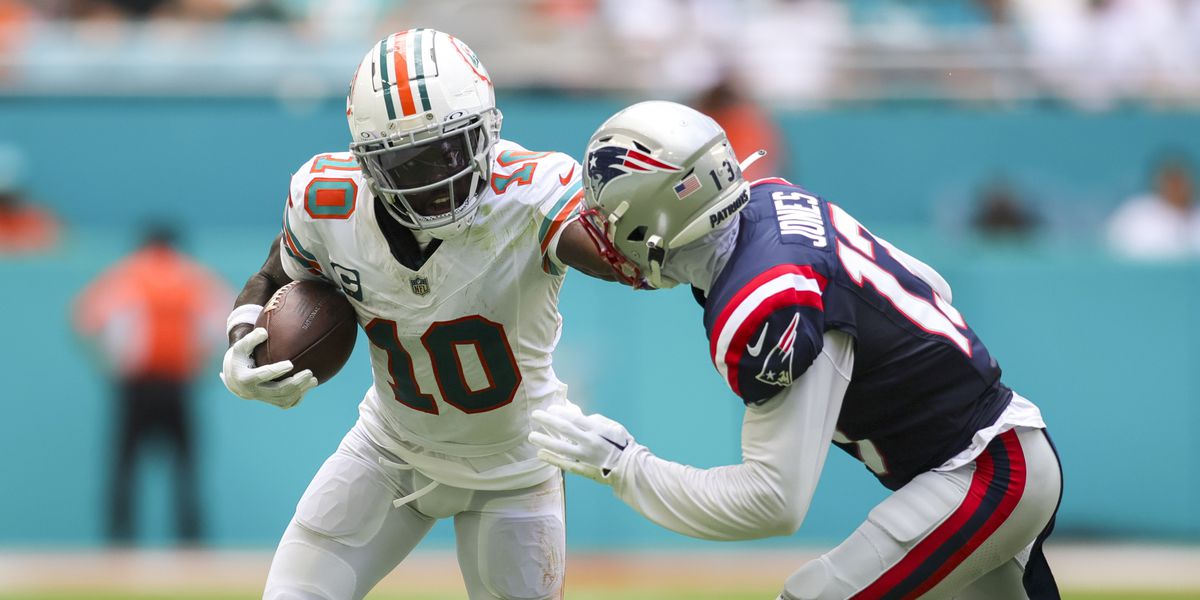 Patriots vs. Dolphins Tyreek Hill’s Big Play Potential