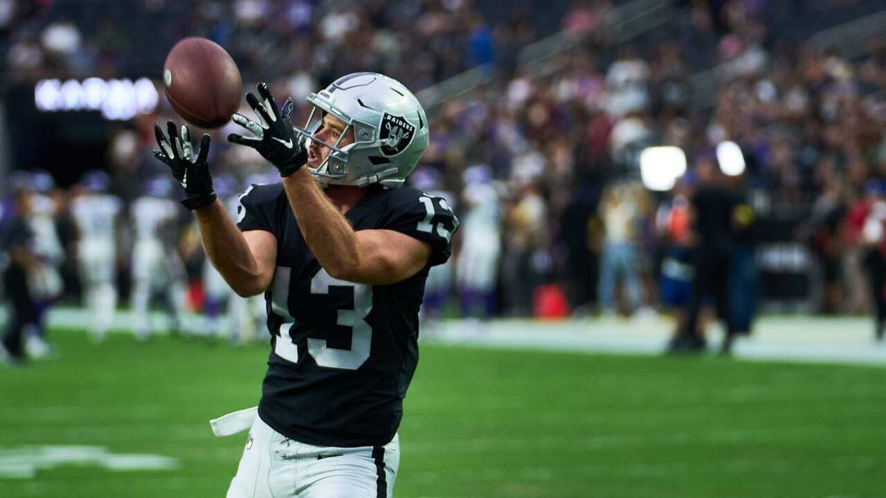 Raiders vs. Chargers Don’t Sleep on Hunter Renfrow