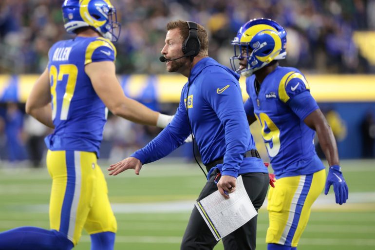 Rams Rally for Historic Win Over Saints, McVay Becomes All-Time Leader in Regular-Season Wins