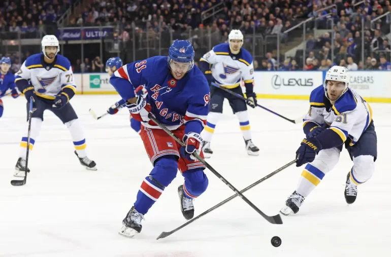 Rangers Bench Reilly Smith Amid Struggles, Adam Fox and Artemi Panarin Shine in Win