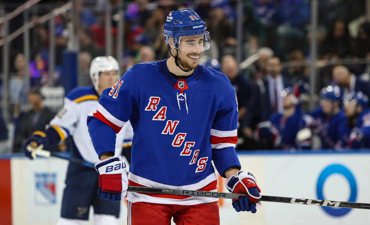 Rangers Bench Reilly Smith Amid Struggles, Adam Fox and Artemi Panarin Shine in Win