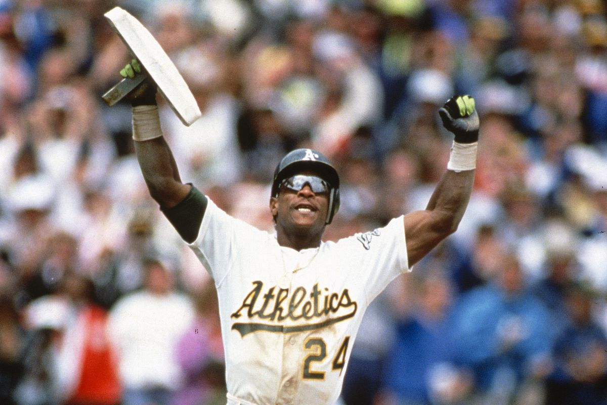 Rickey Henderson's 1,406 Career Stolen Bases