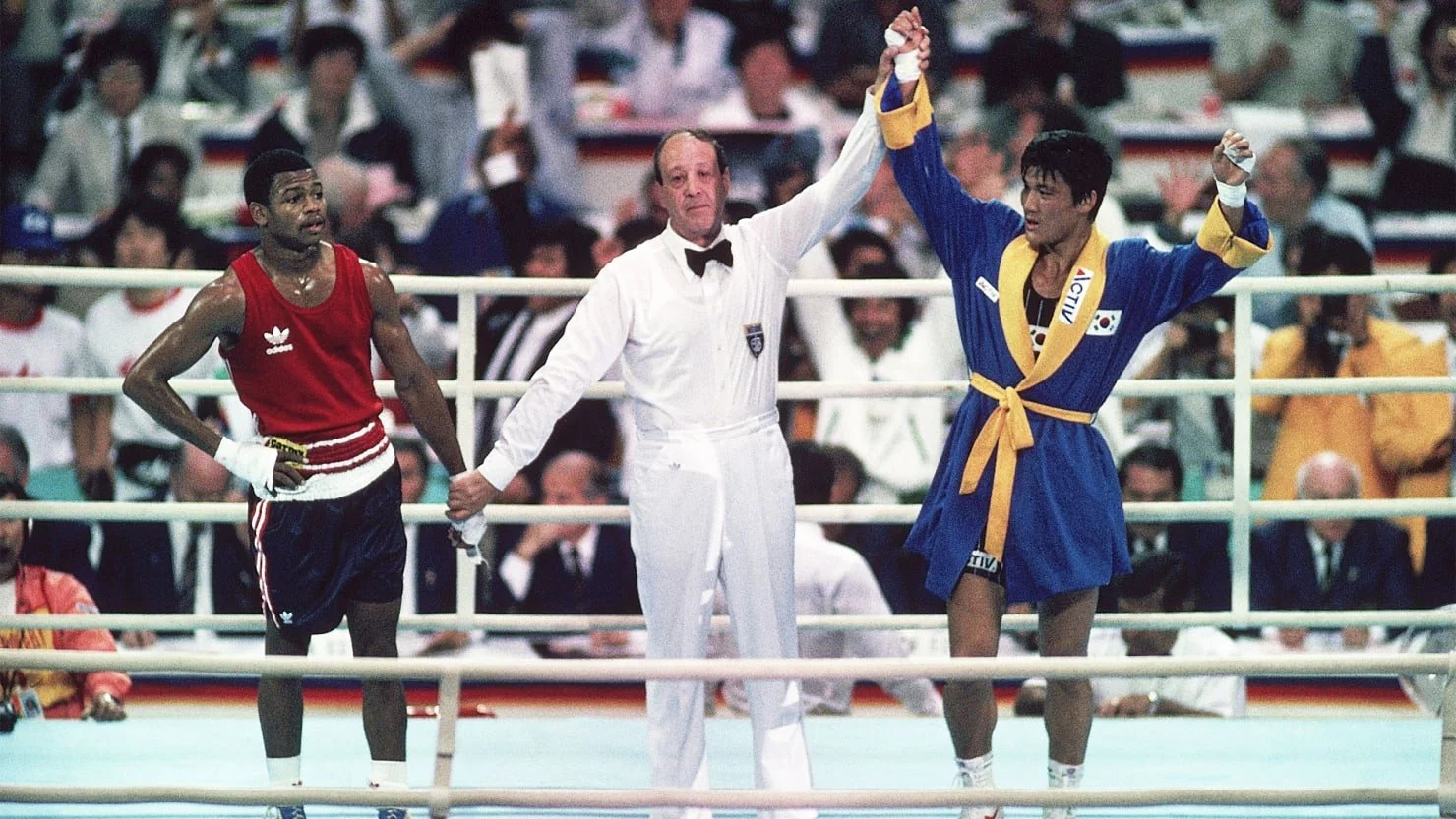 Roy Jones Jr. vs. Park Si-Hun (1988 Seoul Olympics)