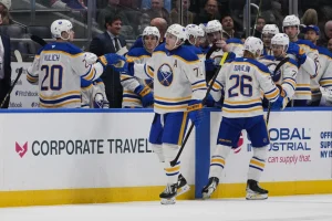 Sabres Crush Islanders 7-1 to End 13-Game Losing Streak with Dahlin’s Four Assists