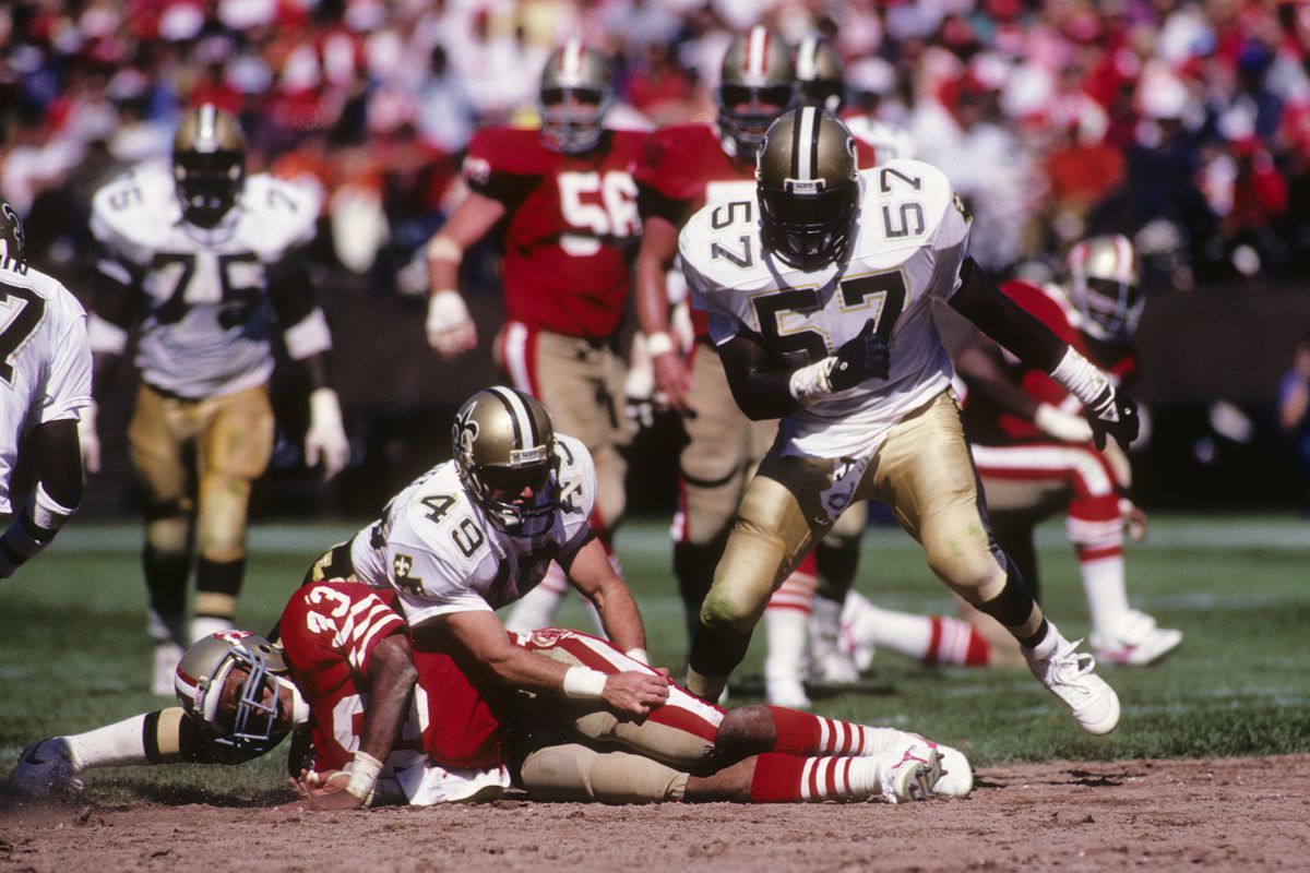 San Francisco 49ers vs. New Orleans Saints (1980)