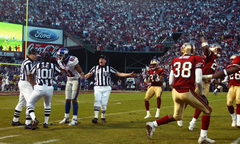 San Francisco 49ers vs. New York Giants (2002-03 NFC Wild Card)