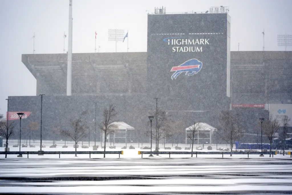 Severe Winter Storm Threatens to Delay Buffalo Bills vs. San Francisco 49ers Game at Highmark