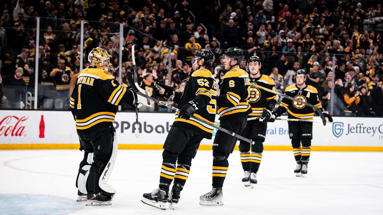 Swayman Shuts Out Blue Jackets 4-0 as Bruins Bounce Back with Strong Team Effort