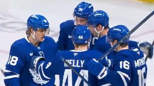 Tavares’ Hat Trick Scores Maple Leafs a 5-3 Comeback Win, Extends Sabres’ Losing Streak