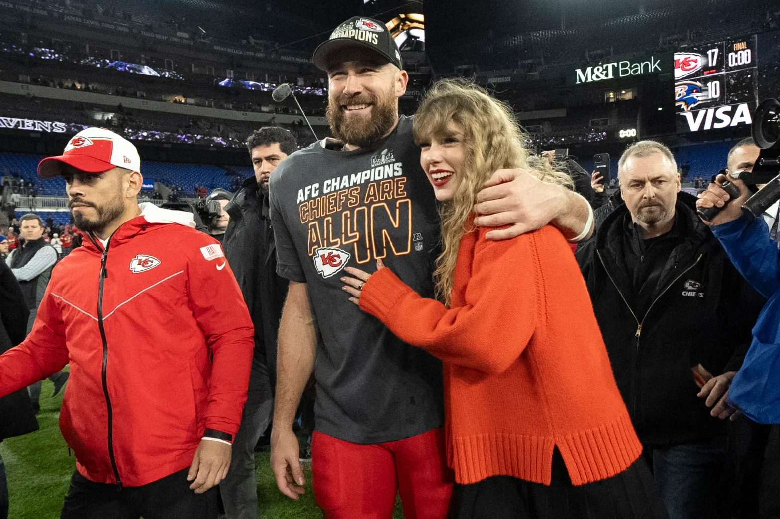 Taylor Swift and Travis Kelce Relationship Fuels NFL Popularity and Expands Global Audience