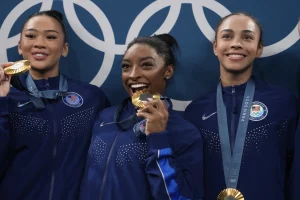 Team USA Shines at 2024 Paris Olympics with 10 Medals in Gymnastics, Biles Leads the Way