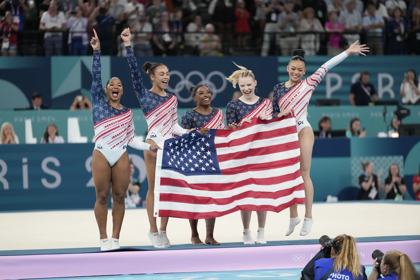 Team USA Shines at 2024 Paris Olympics with 10 Medals in Gymnastics, Biles Leads the Way