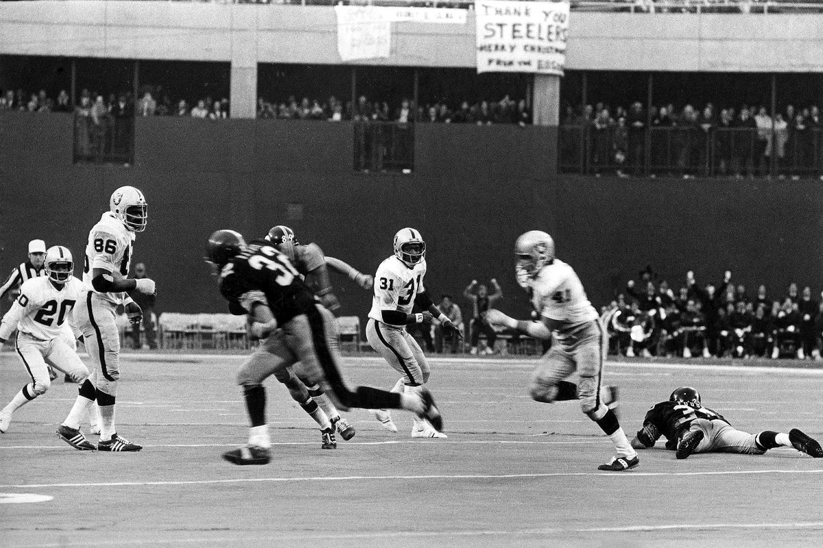 The Immaculate Reception (1972 AFC Divisional Playoff)