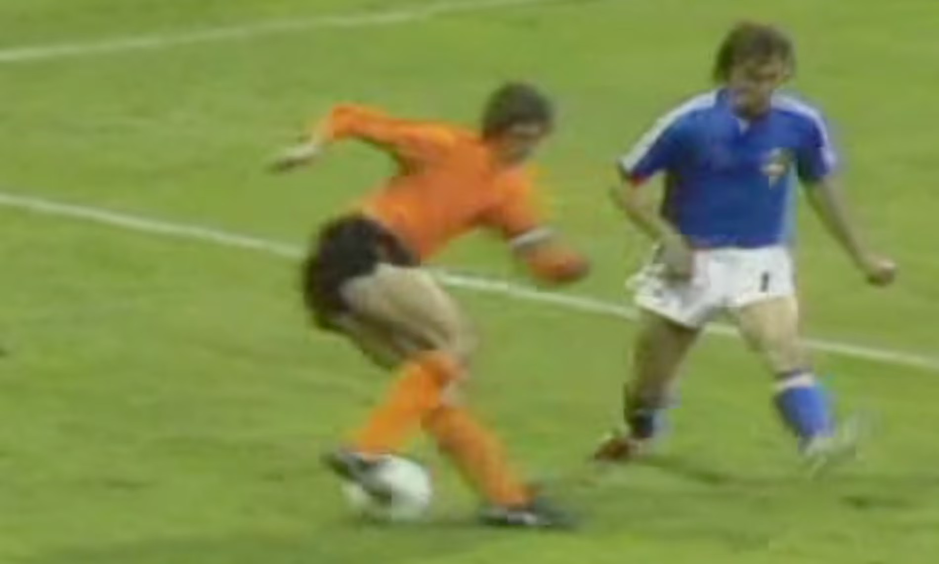 The World Sees the Cruyff Turn (1974 World Cup)