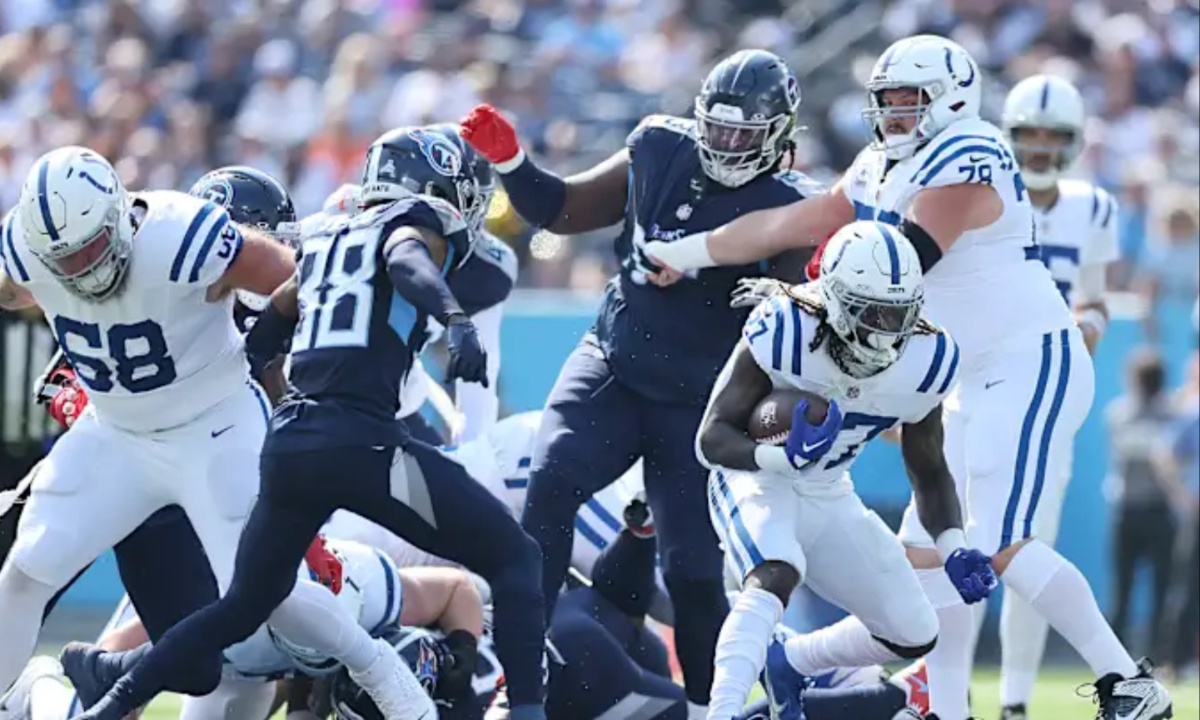 Titans vs. Colts Value in the Depth Chart