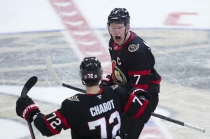 Tkachuk's Overtime Goal Leads Senators to 3-2 Win Over Penguins, Marking Third Straight Victory