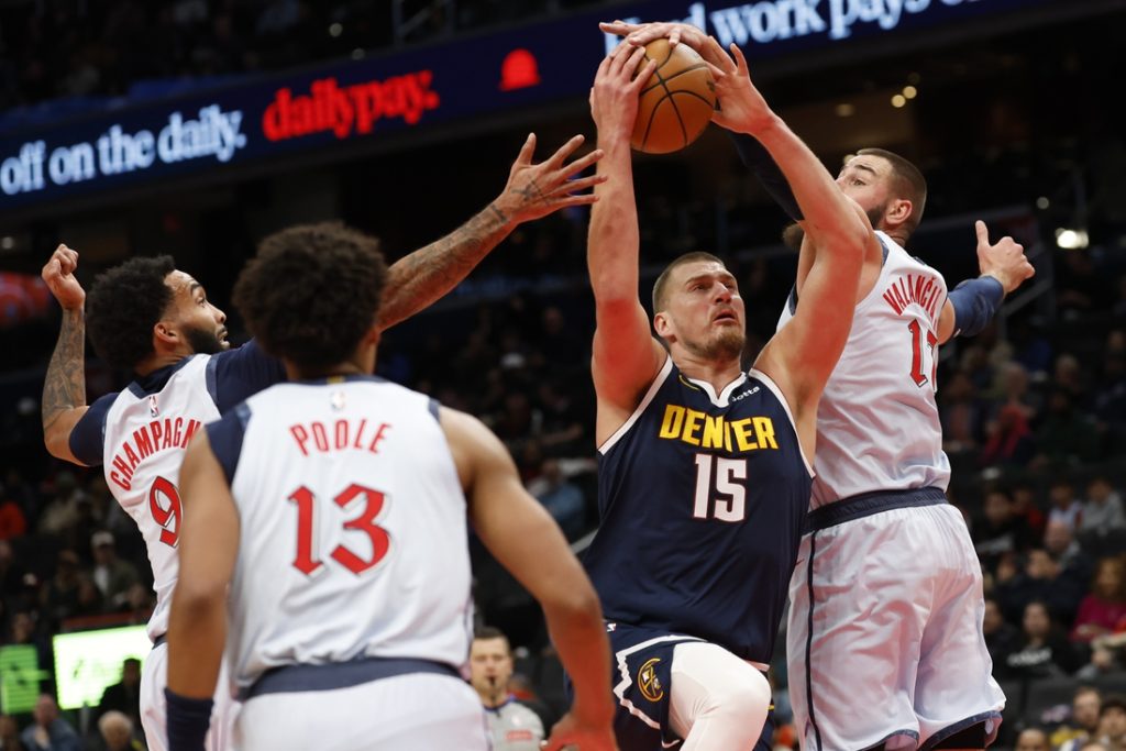 Wizards Defeat Nuggets To Snap 16-game Losing Streak, Despite Nikola ...