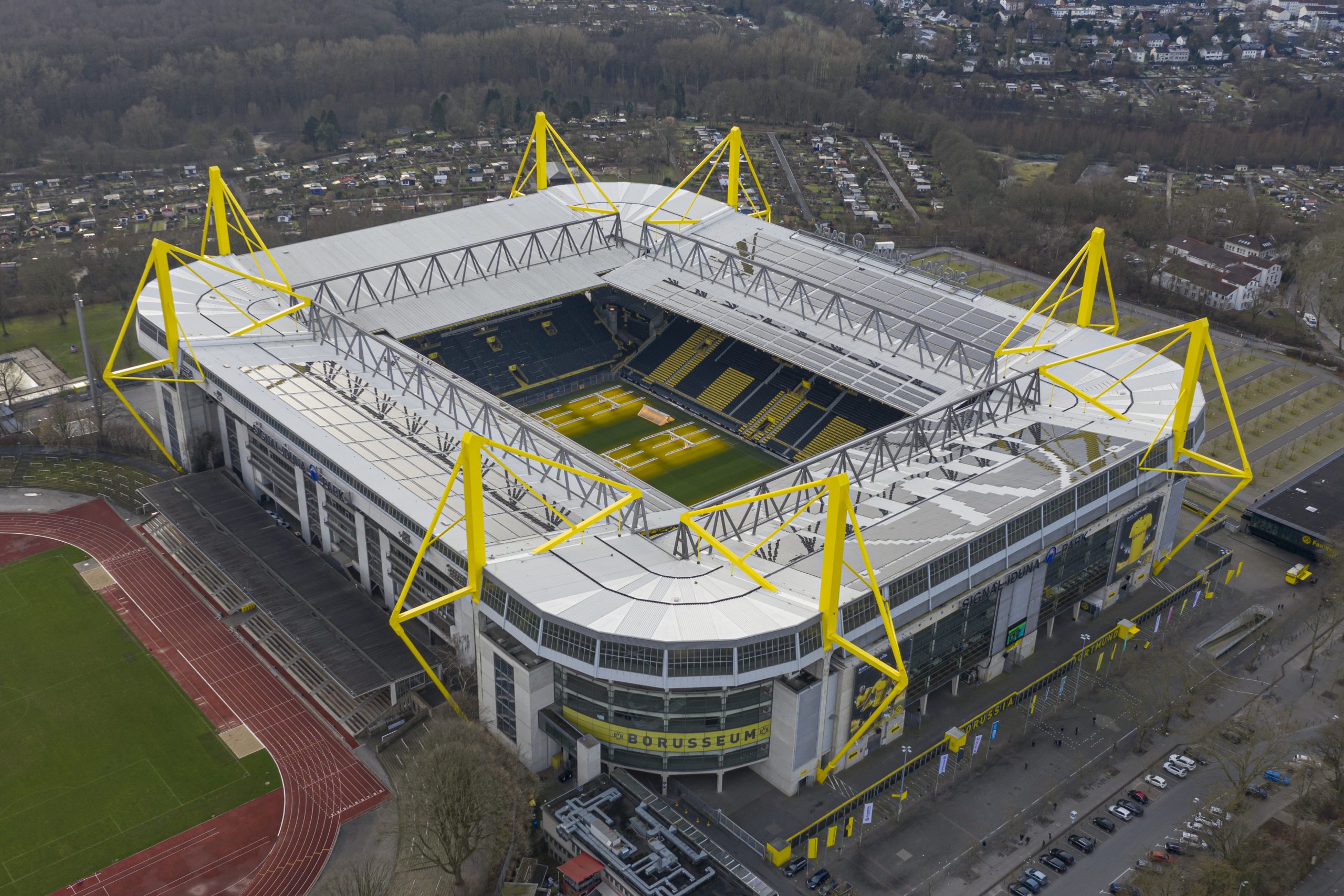 Westfalenstadion, Dortmund, Germany