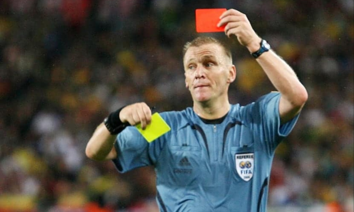 Yellow Cards Galore (2006 FIFA World Cup)