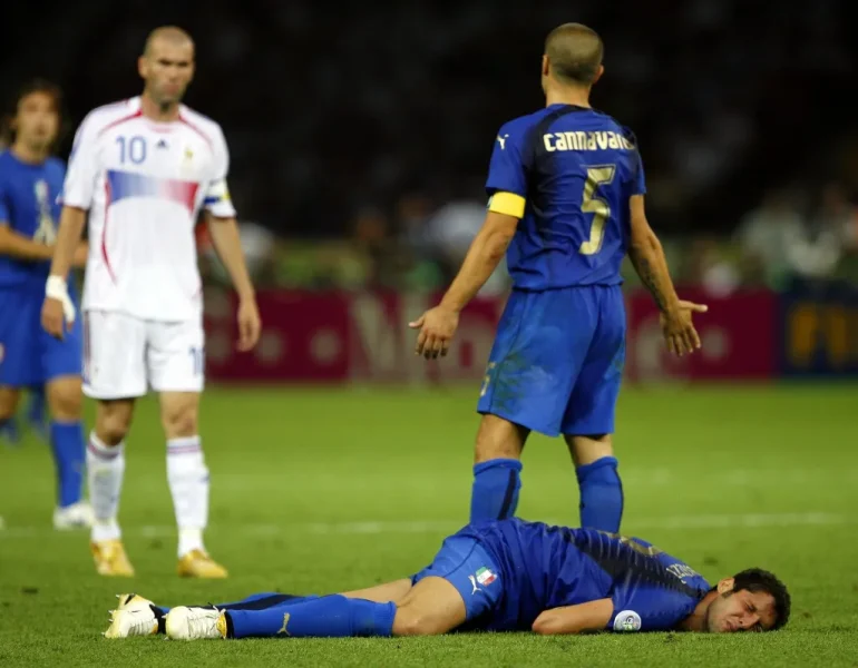 Zidane Headbutts Materazzi (2006 World Cup Final)