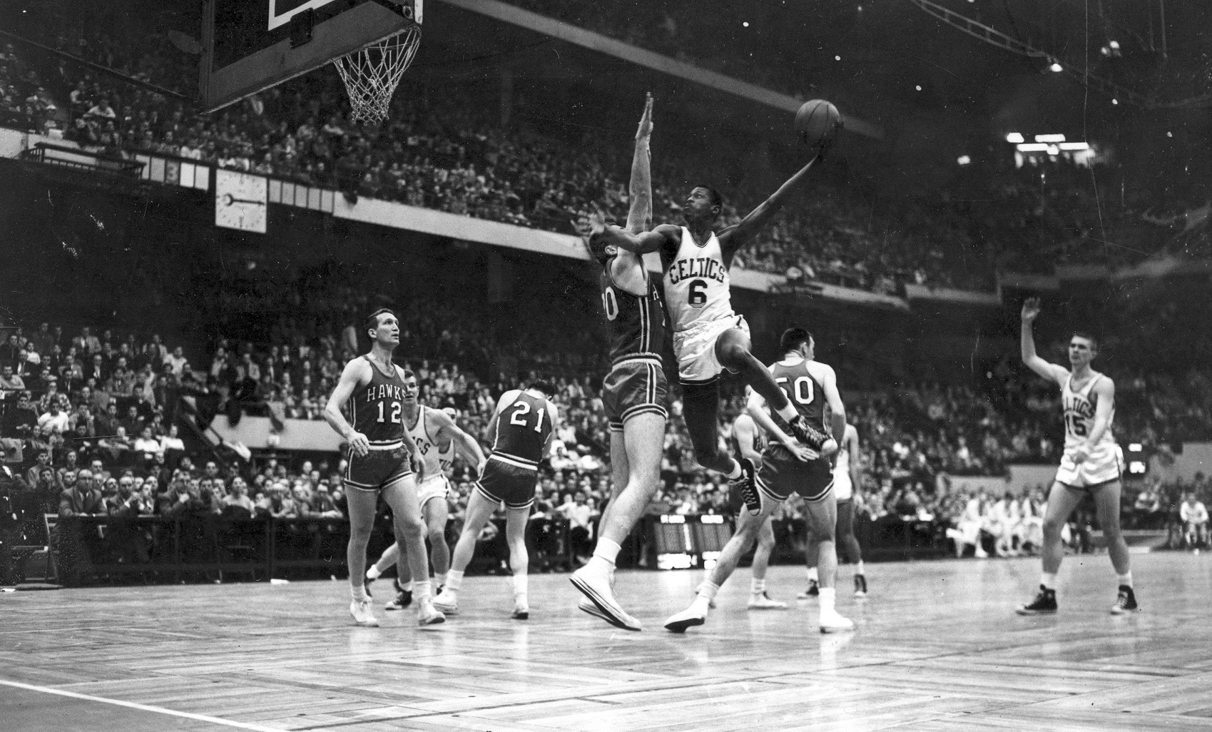 1961: Bill Russell and the Celtics Boycott