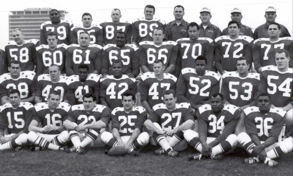 1965 AFL All-Stars Relocate Their Game