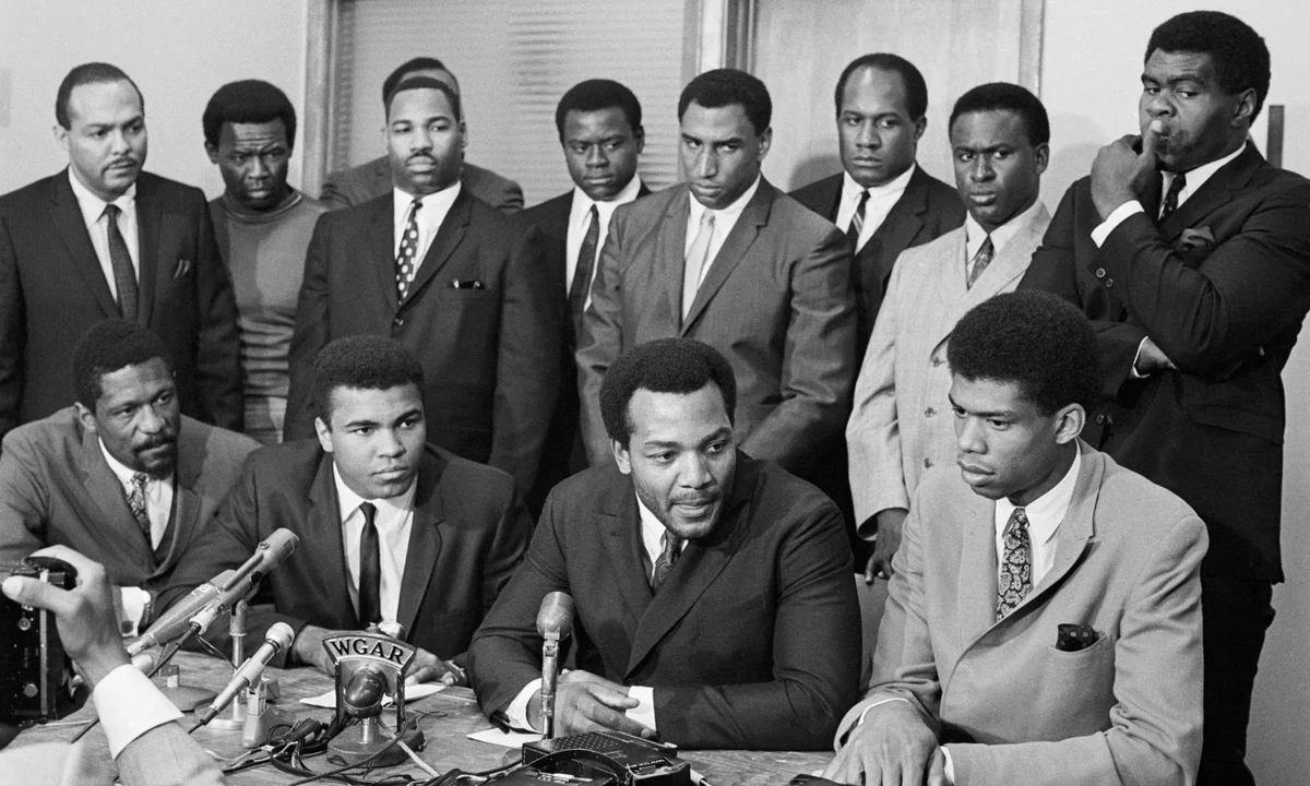 1967: Muhammad Ali Refuses the Draft