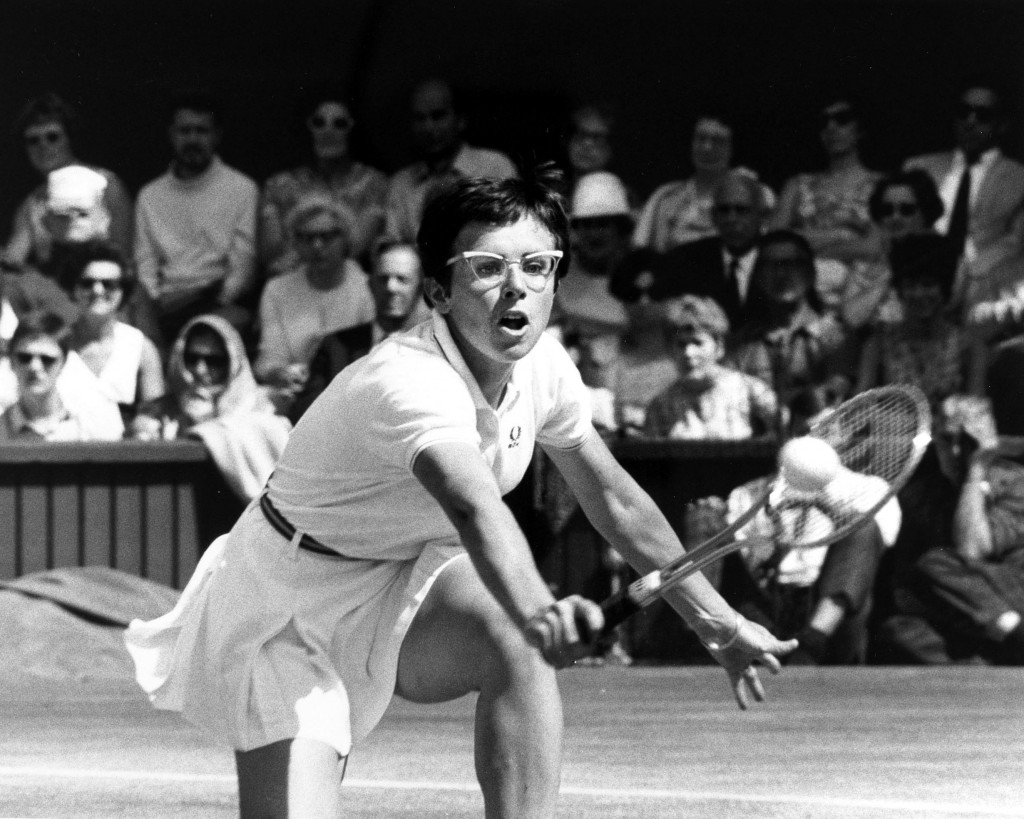 1970: Billie Jean King’s Fight for Pay Equity