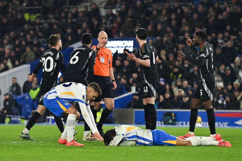 Arsenal Held to 1-1 Draw by Brighton as Controversial Penalty Decision Alters Title Hopes