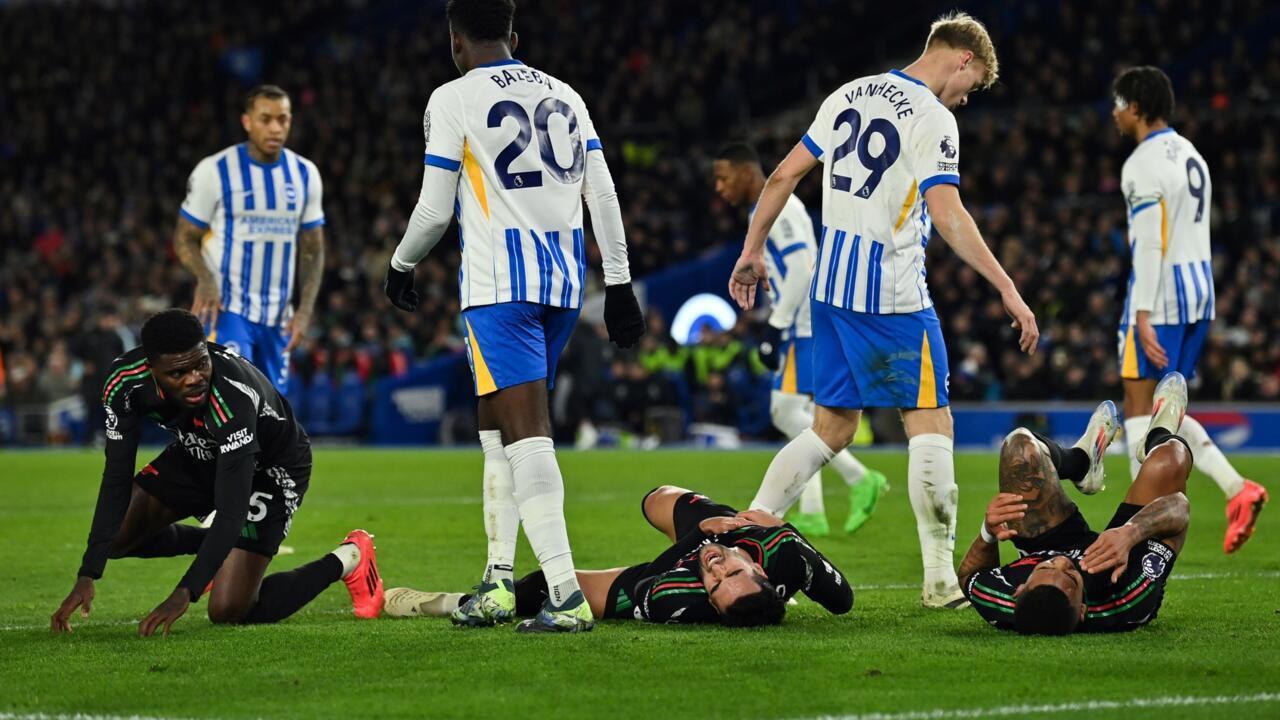 Arsenal Held to 1-1 Draw by Brighton as Controversial Penalty Decision Alters Title Hopes