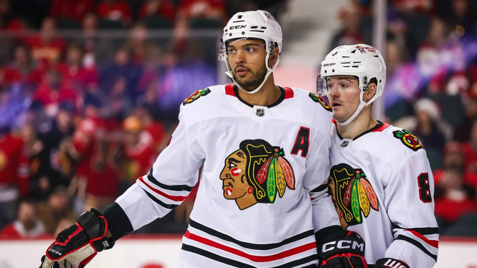 Blackhawks Struggle in 5-1 Loss to Stars, Extend Losing Streak to Four Games