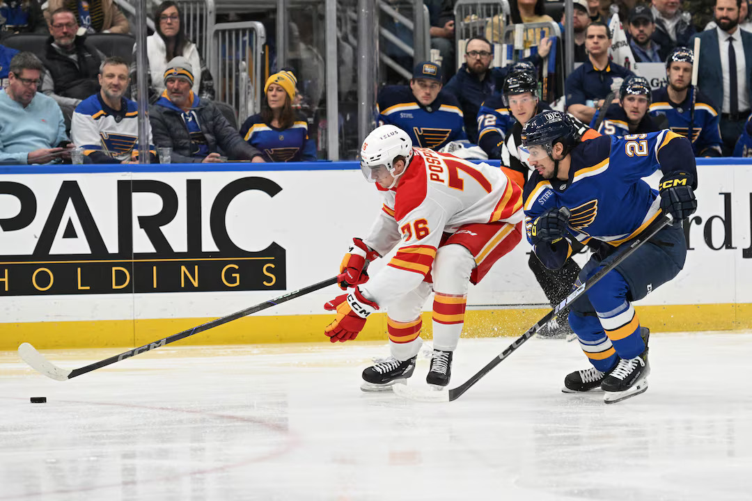 St. Louis Blues vs Calgary Flames