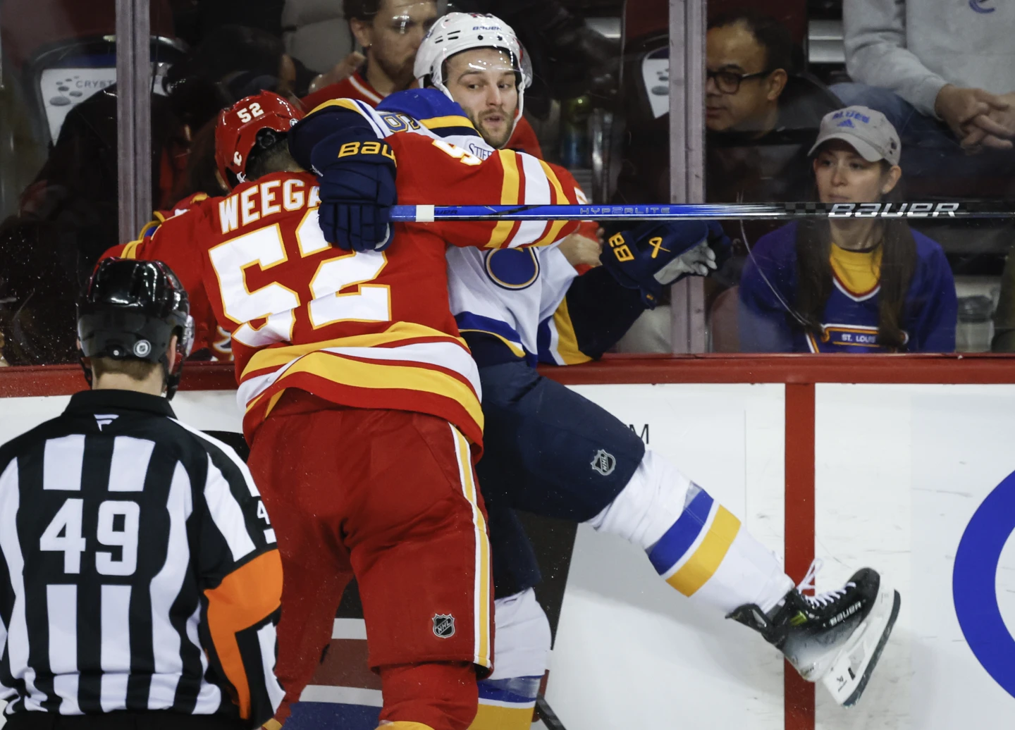 St. Louis Blues vs Calgary Flames