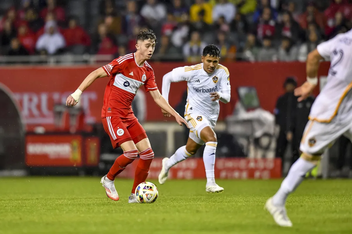 Brian Gutierrez Lifts Chicago Fire Past LA Galaxy 2-1, Ending Nine-Game Winless Streak