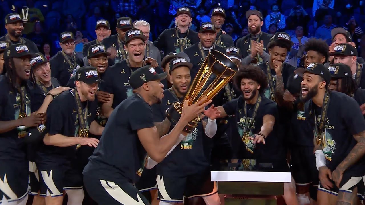 Bucks Secure Second NBA Cup Title with Dominant Win Over Thunder