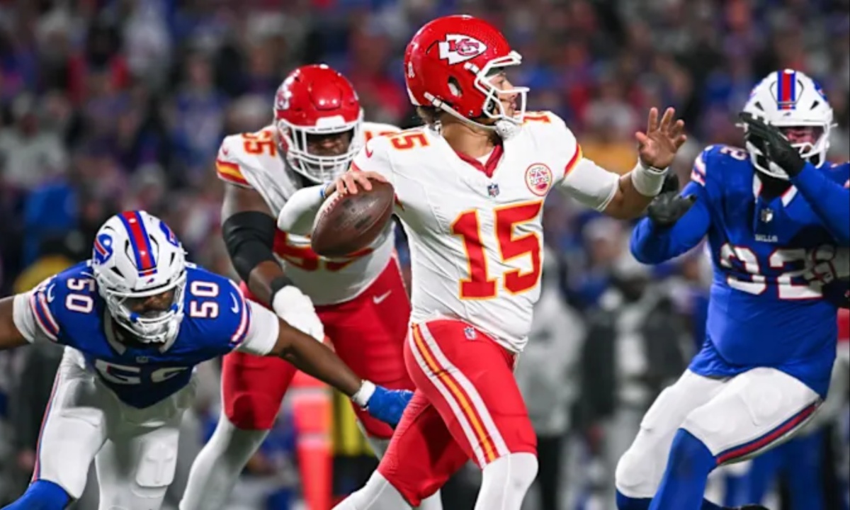 Buffalo Bills vs Kansas City Chiefs