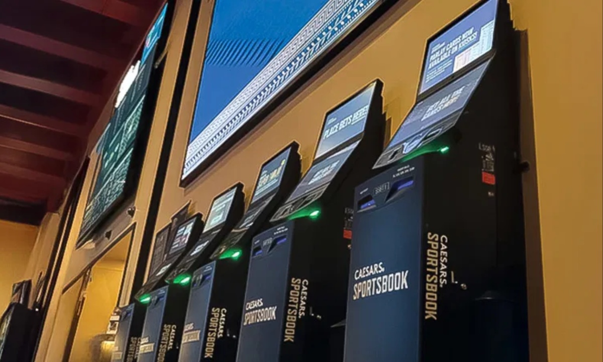 Caesars Sportsbook Launches Self-Service Kiosks Across 48 Washington, D.C. Businesses