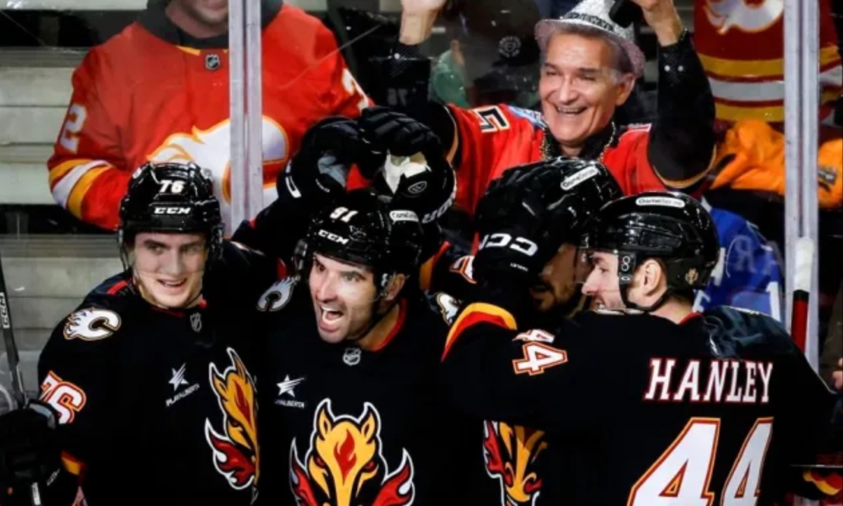 Calgary Flames Secure Surprise Playoff Spot, Combining Young Talent and Resilience to Exceed Expectations