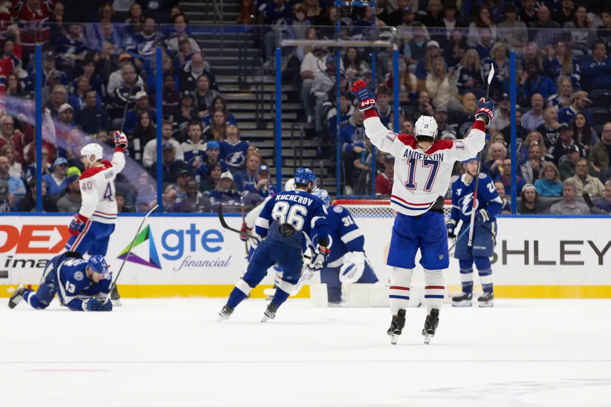 Canadiens Continue Playoff Push with Strong Wins Over Panthers and Lightning, Show Improvement